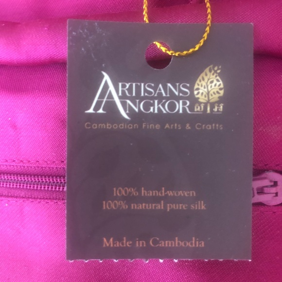 Jewelry Bags. NEW! Set of three. Hand woven. Pure silk. - Picture 7 of 8